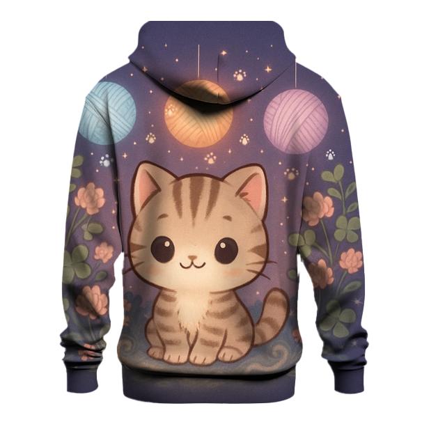 Garden Of Floating Yarn Lanterns custom hoodies