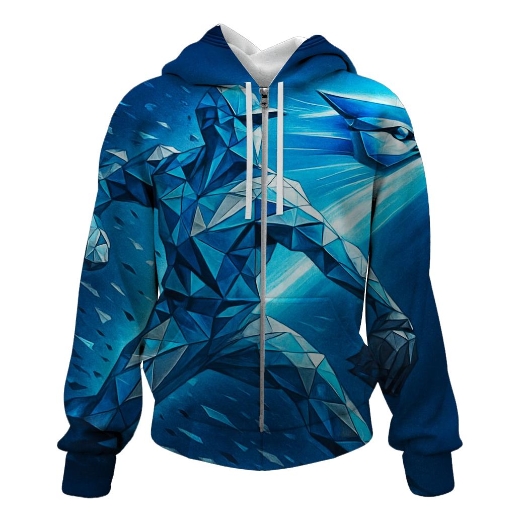 Streakline Blue-Jays Velocity Fusion lightweight hoodies