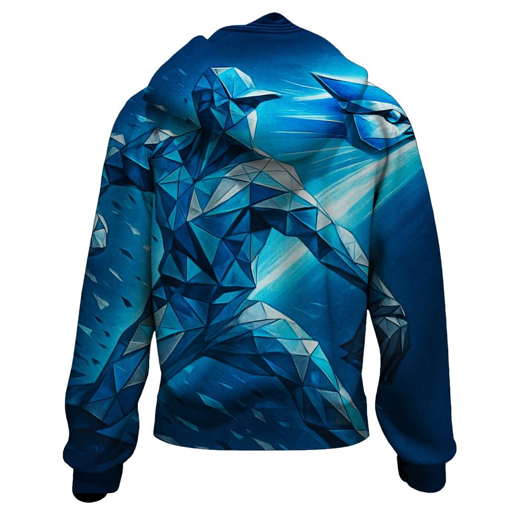 Streakline Blue-Jays Velocity Fusion lightweight hoodies