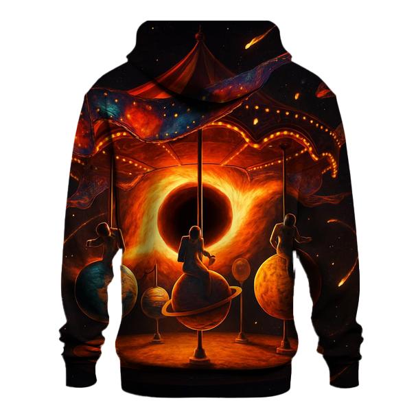 Black Hole Carnival Carousel hoodies fashion