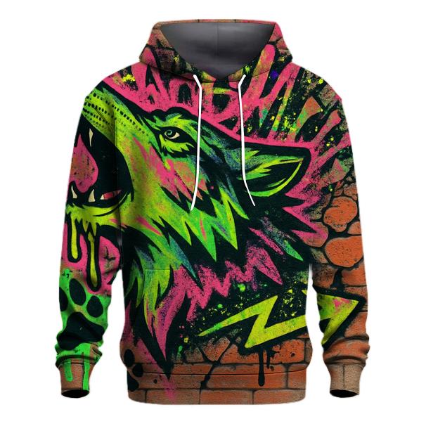 Graffiti Street Howler lightweight hoodies