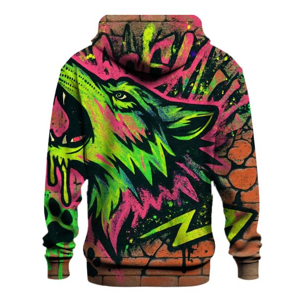 Graffiti Street Howler lightweight hoodies