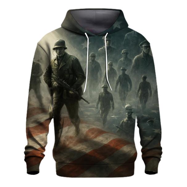 Liberty Guardian Battlefield Fusion designer hoodies