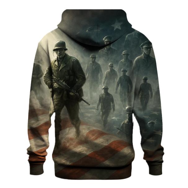 Liberty Guardian Battlefield Fusion designer hoodies