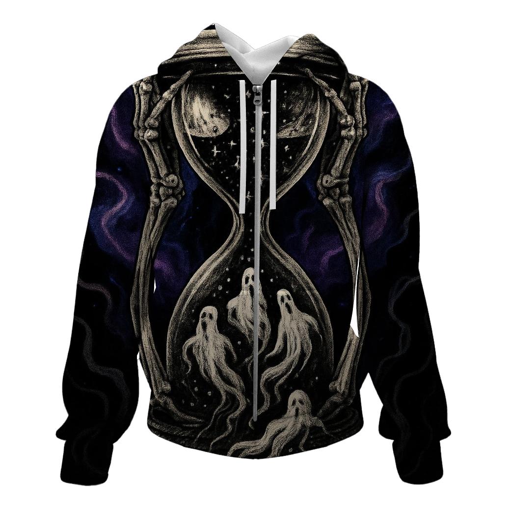 Hourglass Of Devouring Nights lightweight hoodies