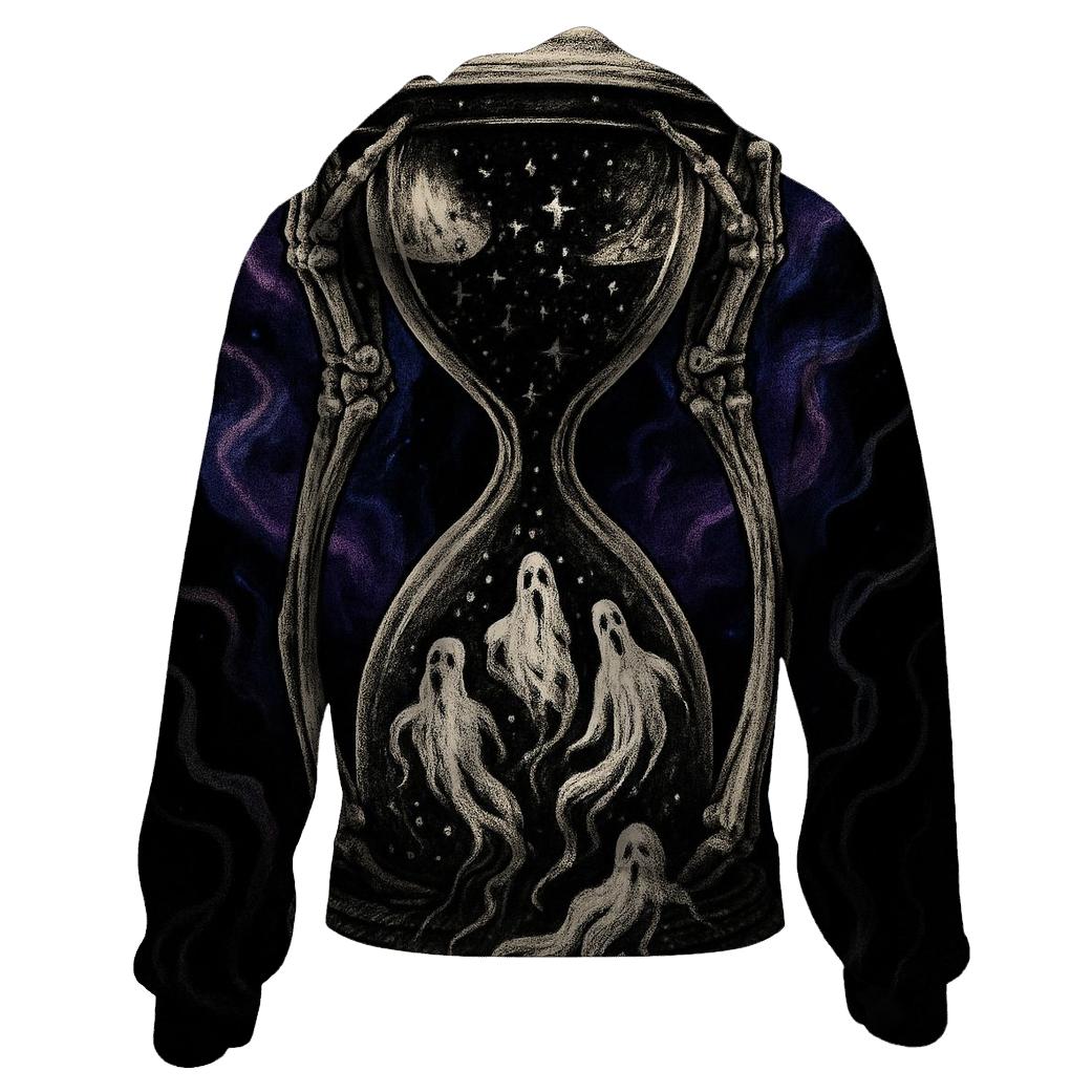 Hourglass Of Devouring Nights lightweight hoodies