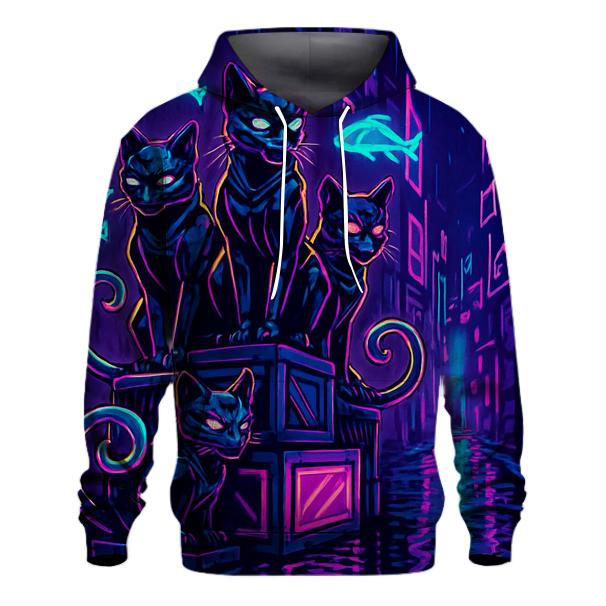 Cyber Alley Mirage Cat Pack hoodie designs