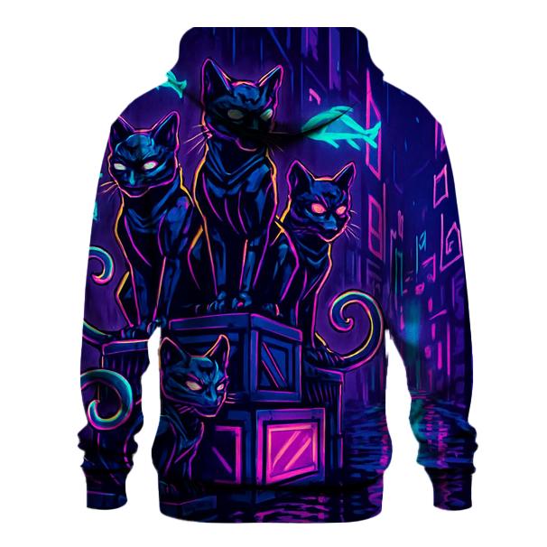 Cyber Alley Mirage Cat Pack hoodie designs