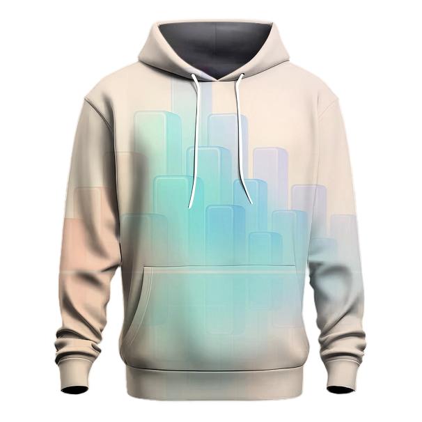 Soft Mirage Skyline Gradient custom hoodies
