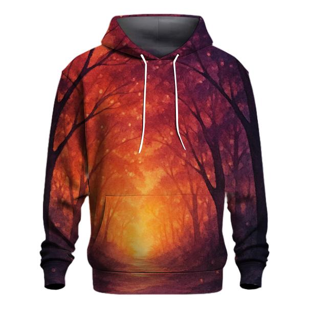 Sunset Canopy Dreamtrail hoodie styles
