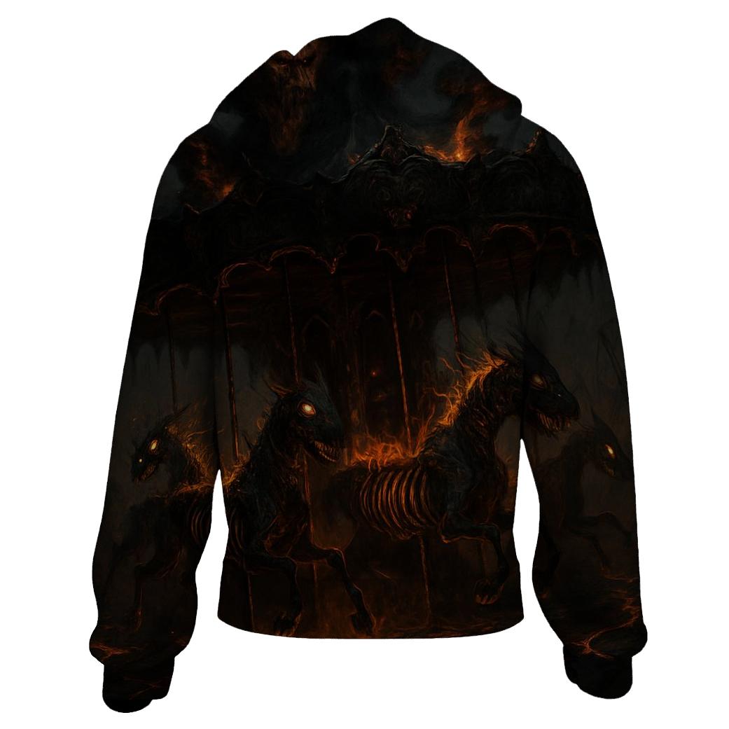 Infernal Carousel Of Bones hoodie styles
