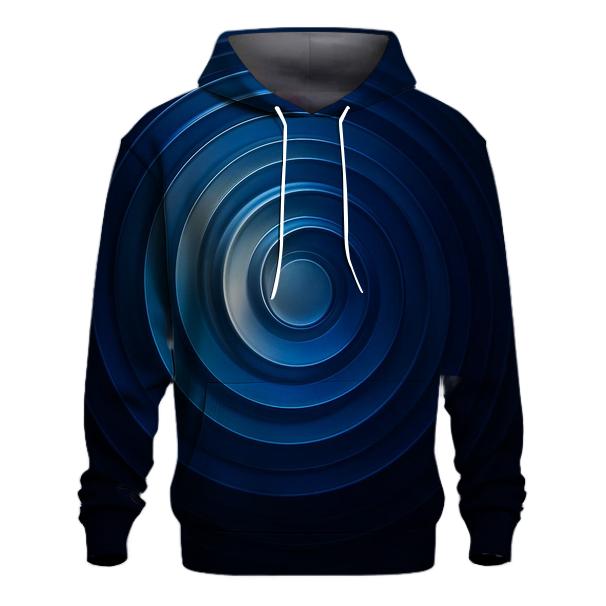 Chromatic Echo Rings zip-up hoodies