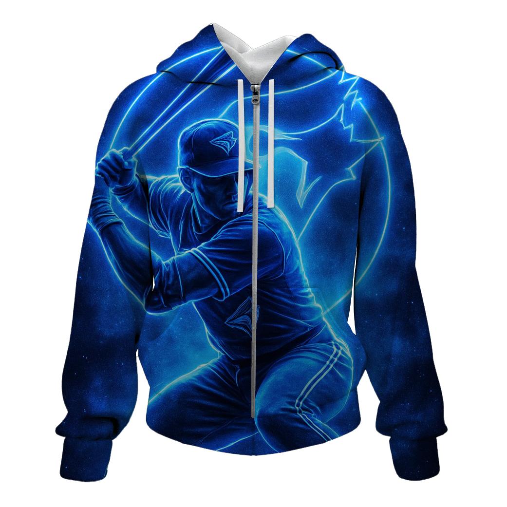 Blue Jays Celestial Batter Surge custom hoodies