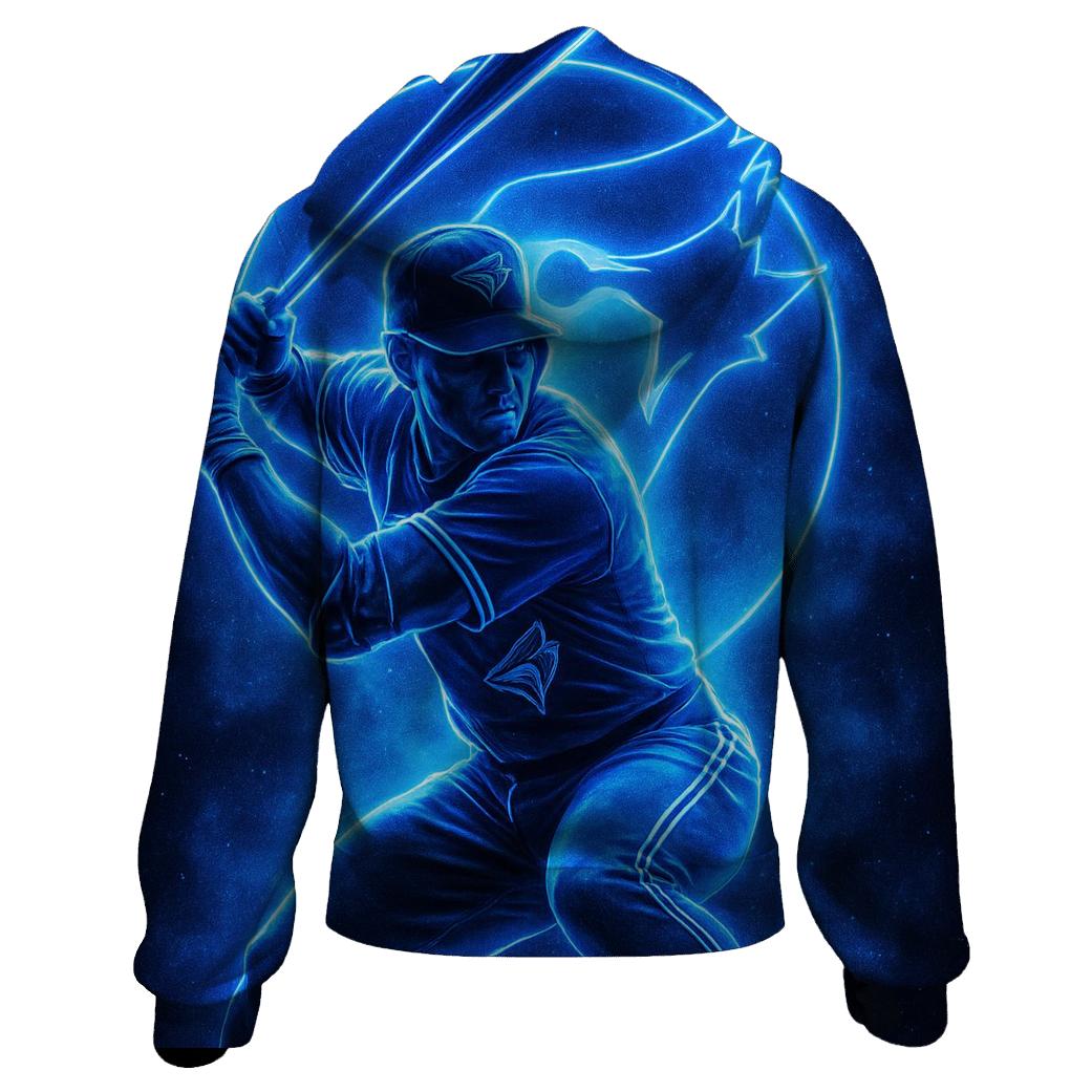 Blue Jays Celestial Batter Surge custom hoodies