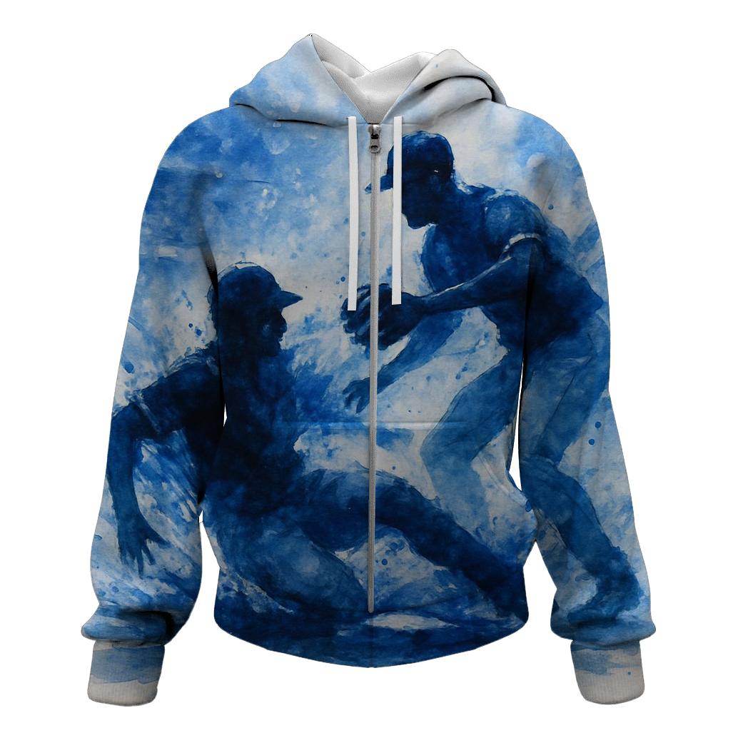 Winged Infield Clash With Blue Jays Spirit pullover hoodies