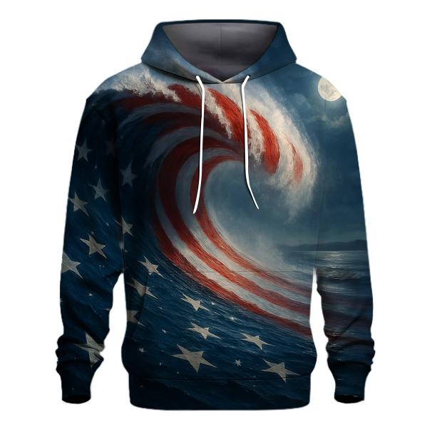 Ocean Wave Starfield hoodie designs