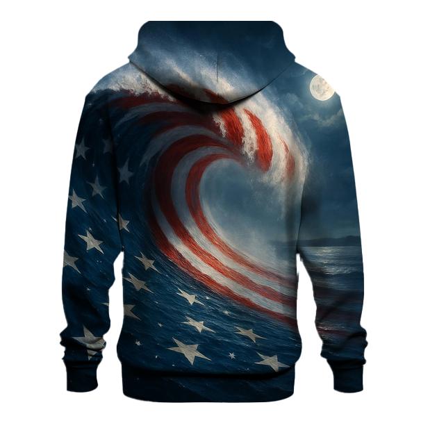 Ocean Wave Starfield hoodie designs