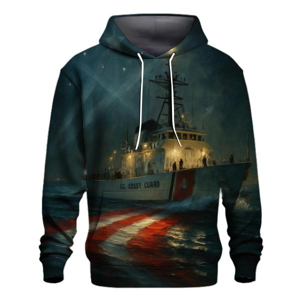 Guardian Of The Harbor Flaglight printed hoodies