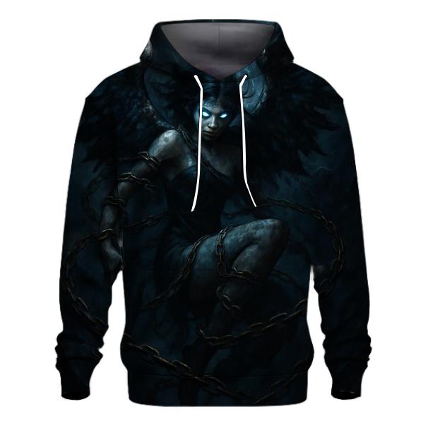 Seraph Of Rusted Chains heavyweight hoodies