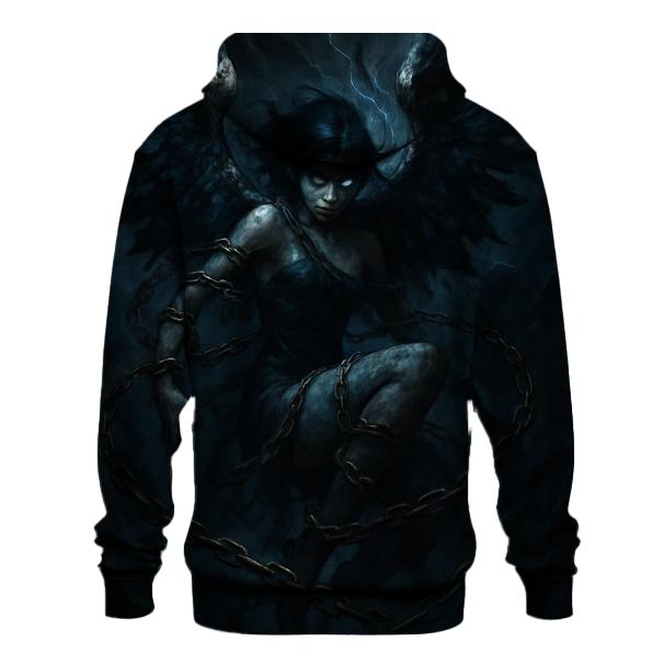 Seraph Of Rusted Chains heavyweight hoodies