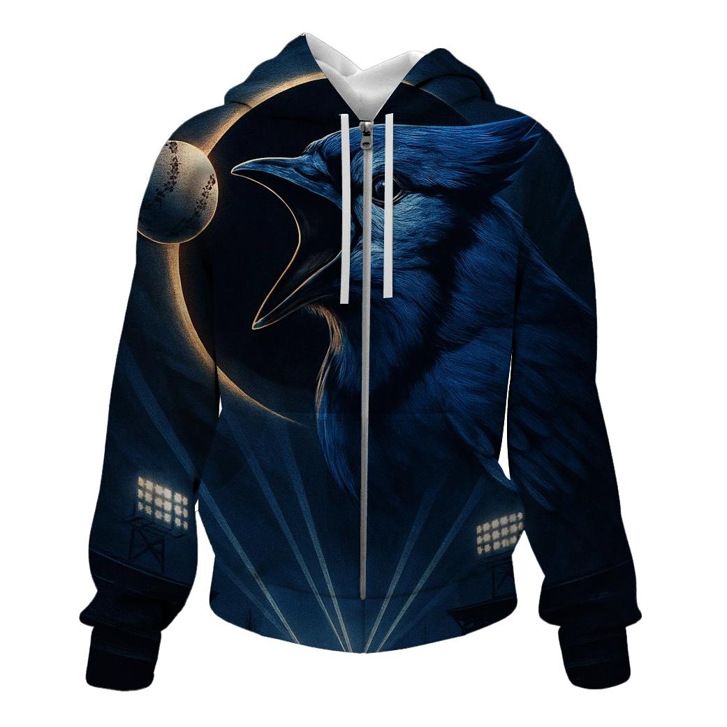 Stadium Eclipse Roar Blue Jays hoodie trends
