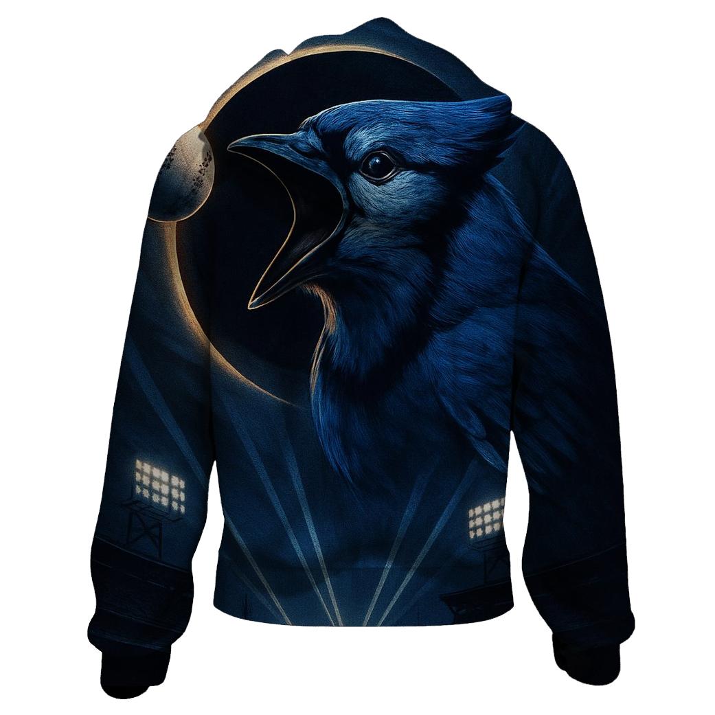 Stadium Eclipse Roar Blue Jays hoodie trends