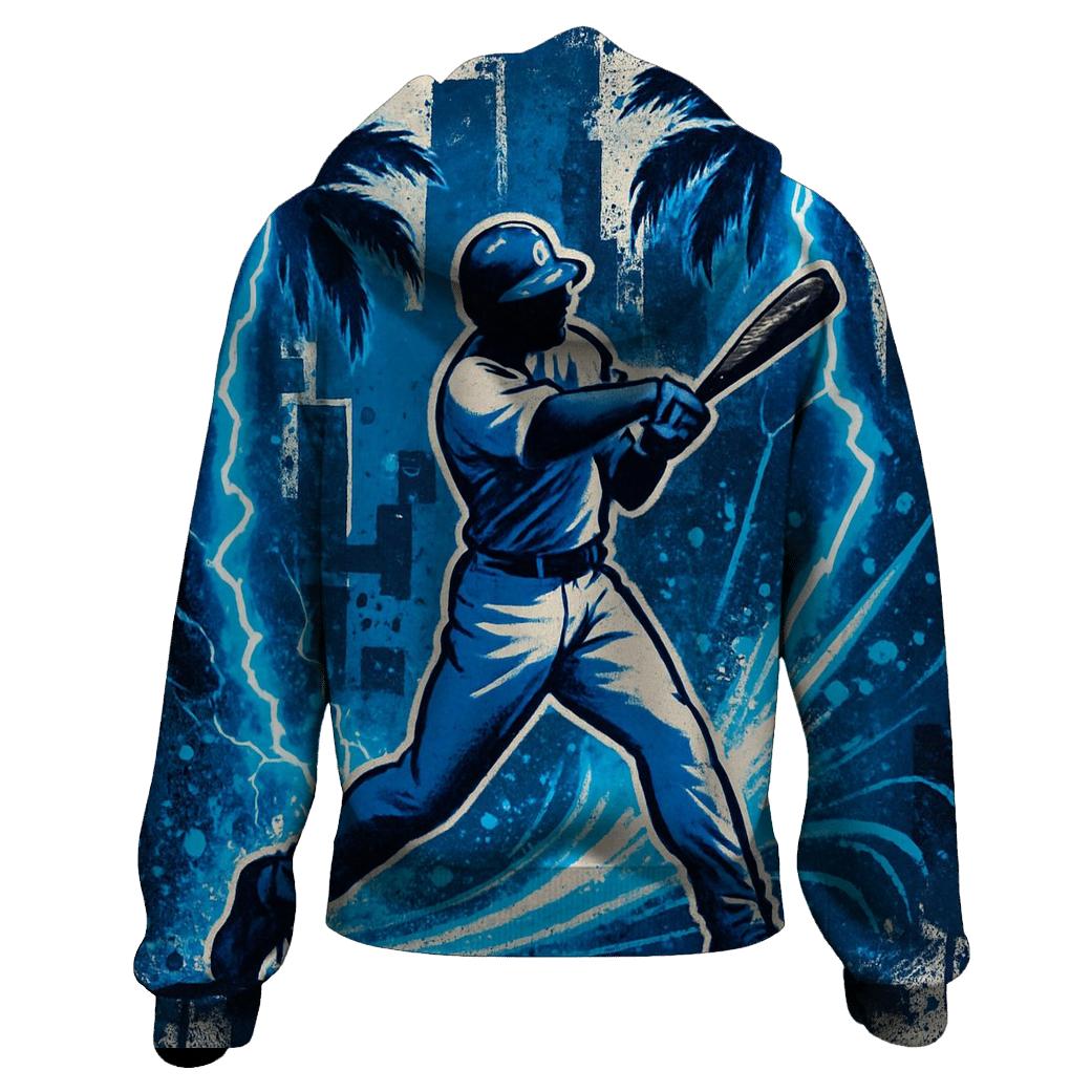 Electric Palm Tree Power Swing designer hoodies