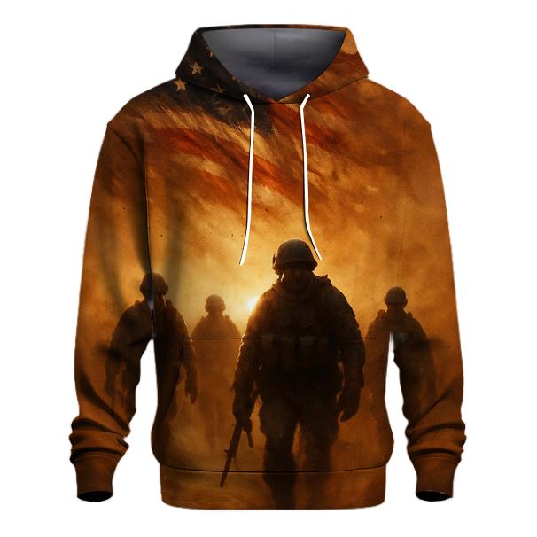 Rising From The Sand And Smoke pullover hoodies