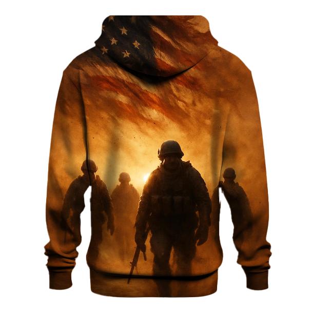 Rising From The Sand And Smoke pullover hoodies