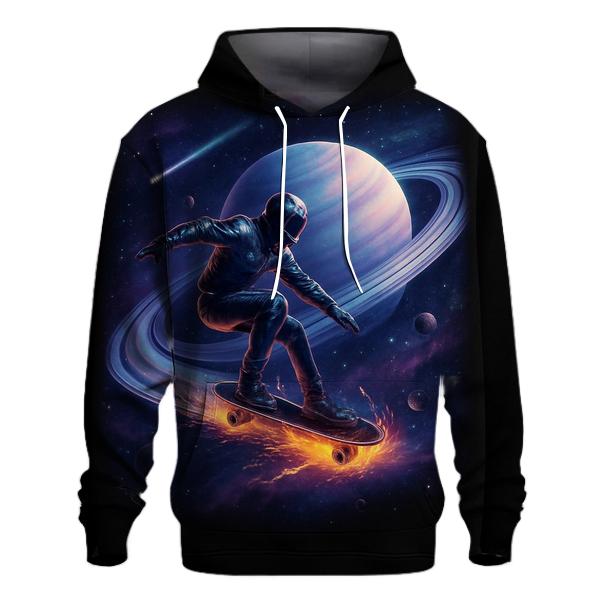 Meteor Skater On The Ringed Highway hoodie designs