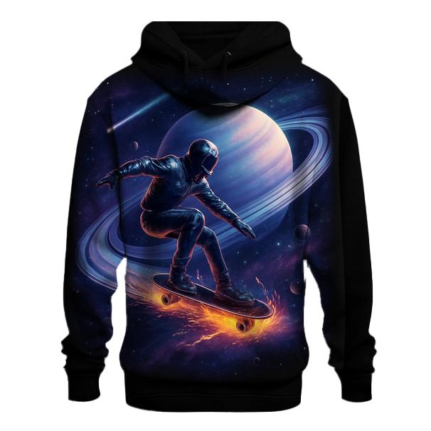 Meteor Skater On The Ringed Highway hoodie designs