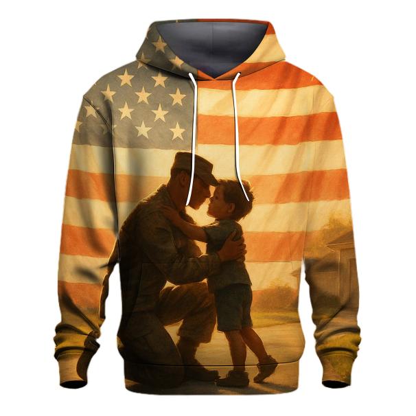 Hearts Homecoming Under One Banner printed hoodies