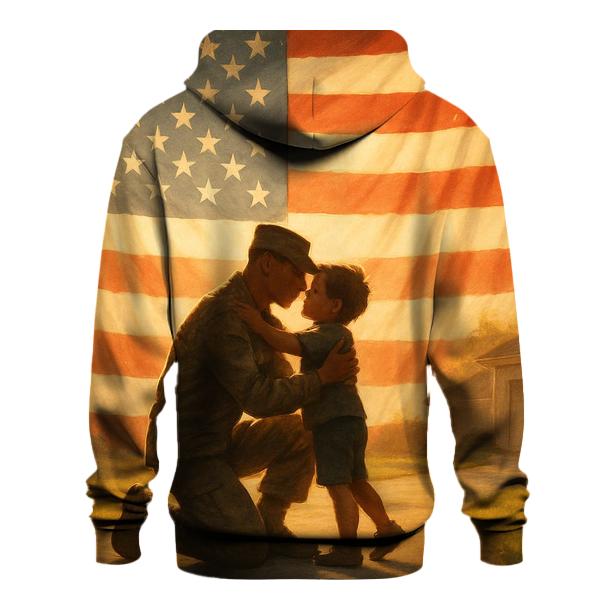 Hearts Homecoming Under One Banner printed hoodies