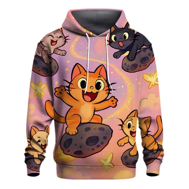 Playground Meteor Kitten Swarm hoodie designs