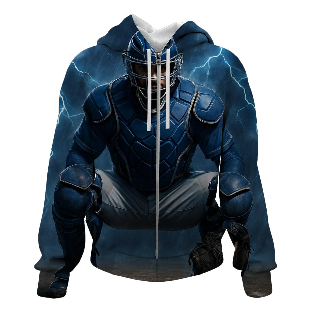 Stormfront Catchers Wall printed hoodies