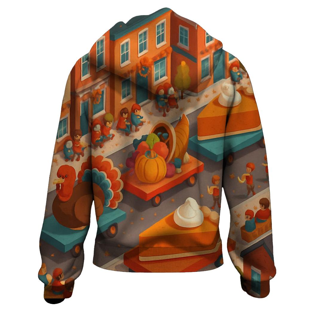 Tiny Town Thanksgiving Parade heavyweight hoodies