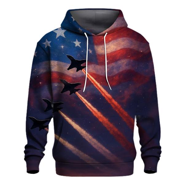 Celestial Formation Of Honor premium hoodies