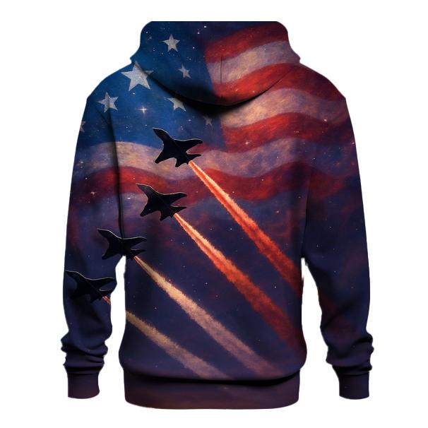 Celestial Formation Of Honor premium hoodies