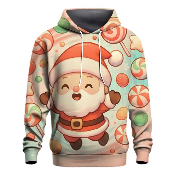 Bubblegum Chibi Santa Candy Storm hoodie designs