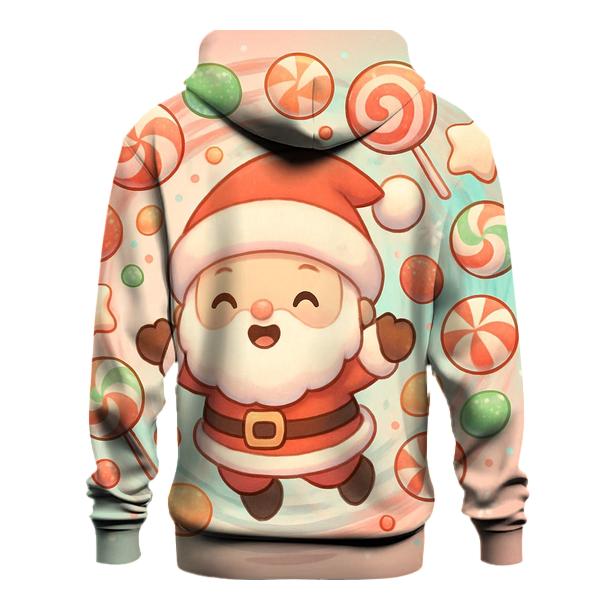 Bubblegum Chibi Santa Candy Storm hoodie designs