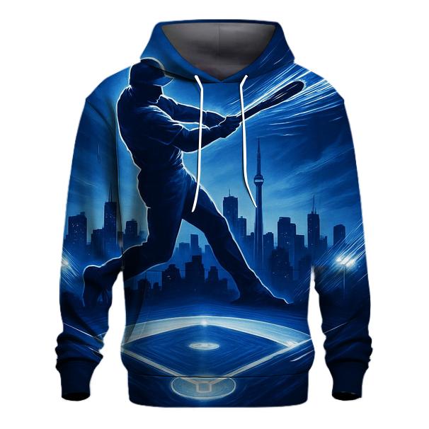 Blue Jays Skyline Diamond Surge printed hoodies