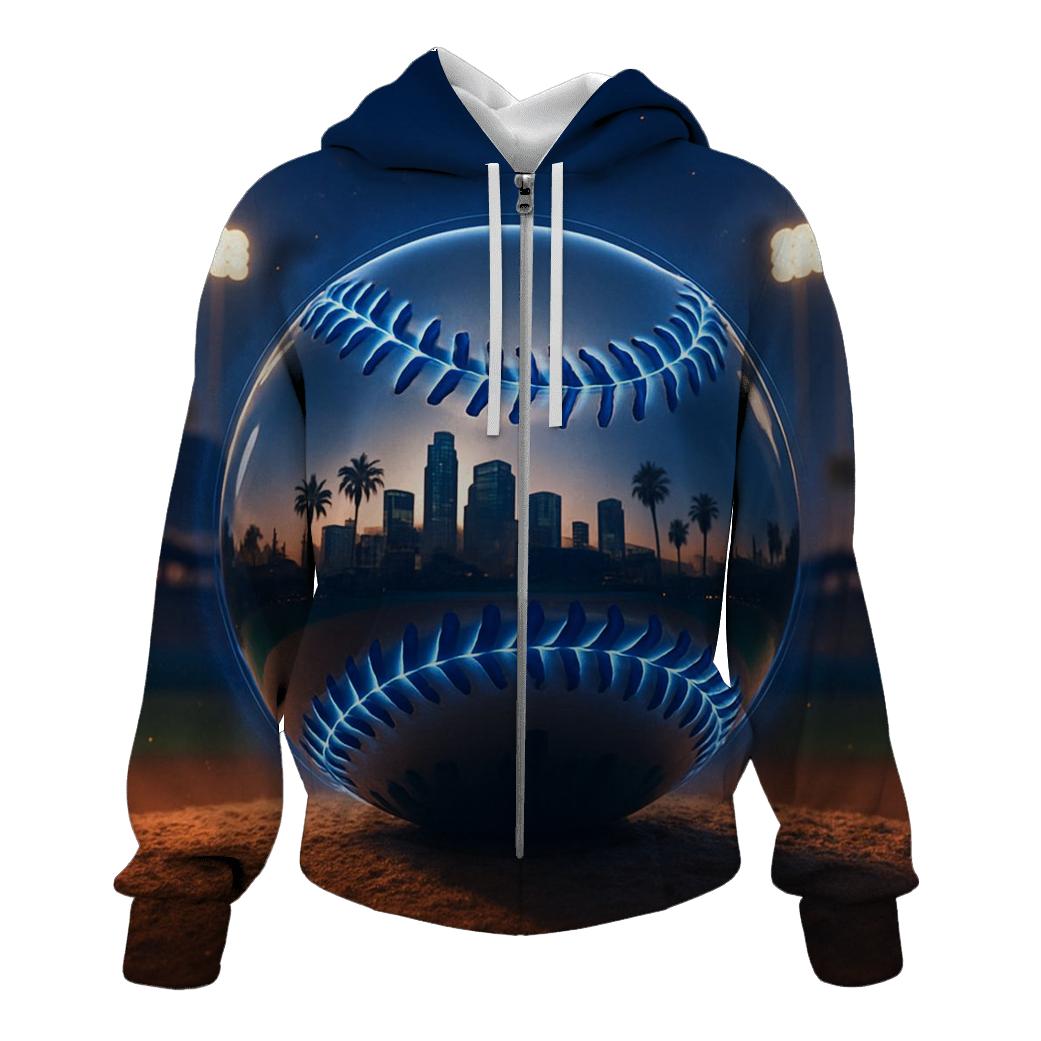 Diamond Reflections City Halo lightweight hoodies