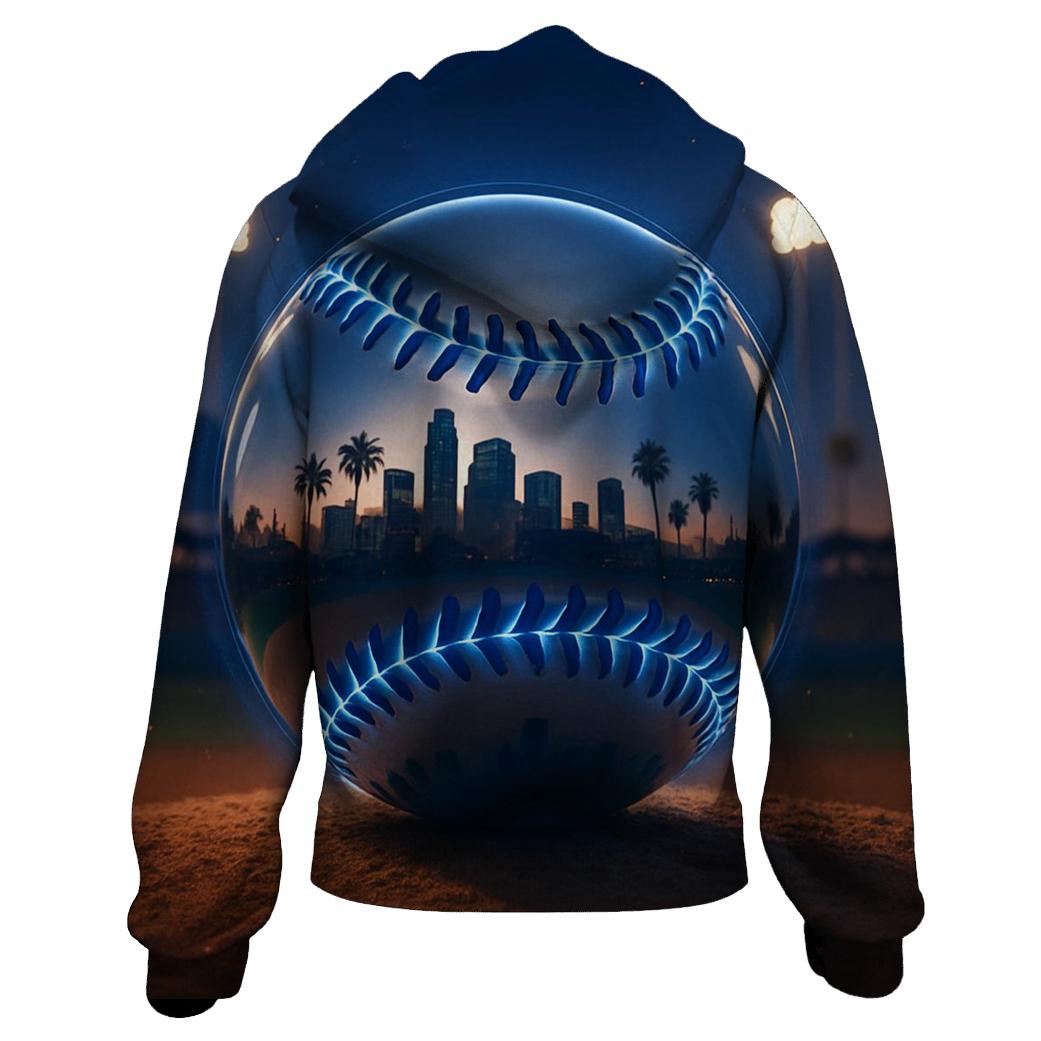Diamond Reflections City Halo lightweight hoodies