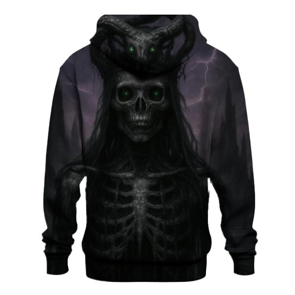 Serpent Crown Of The Abyss graphic hoodies