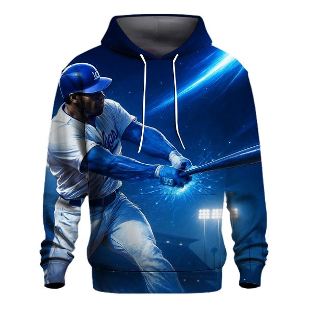 Blue Comet Home Run Arc hoodies fashion