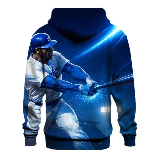 Blue Comet Home Run Arc hoodies fashion