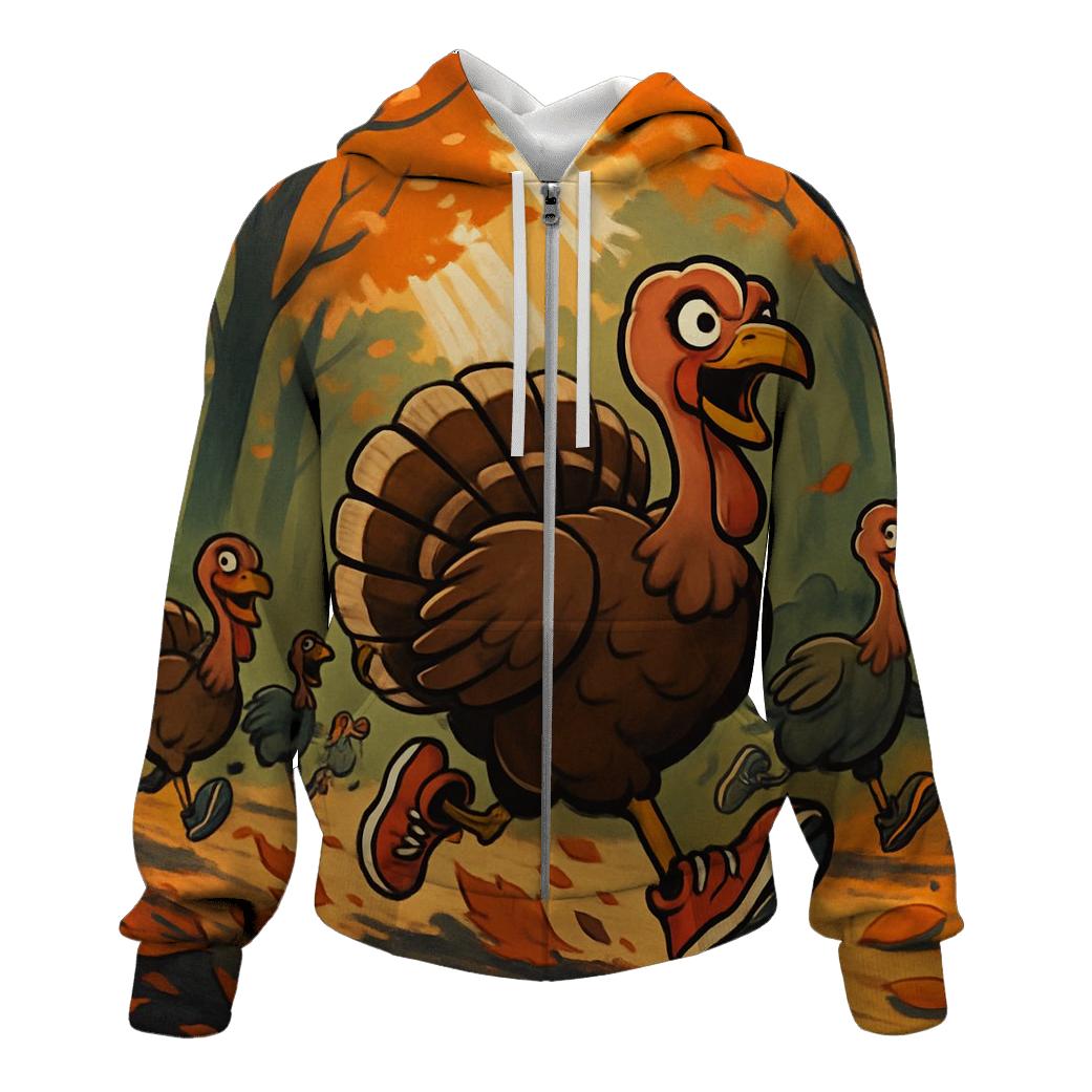 Turkey Trail Forest Run hoodies fashion