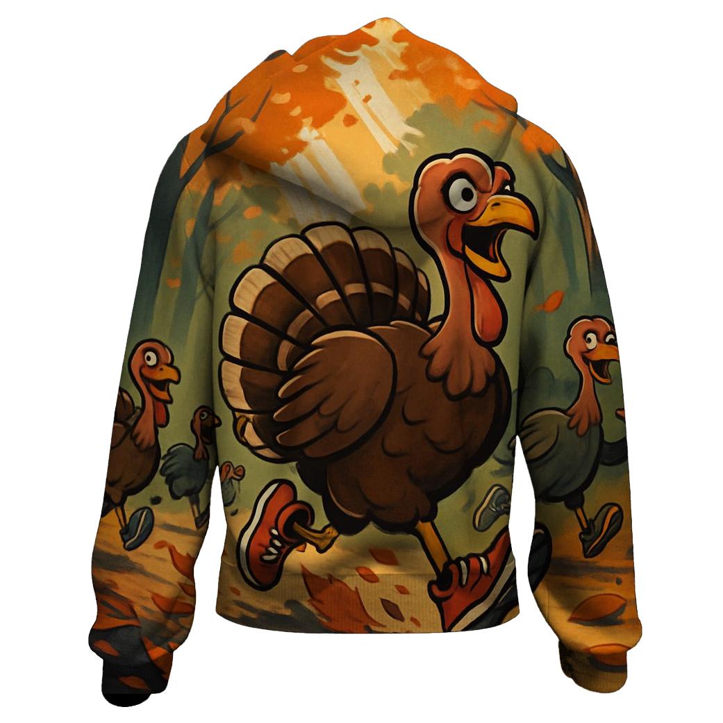 Turkey Trail Forest Run hoodies fashion