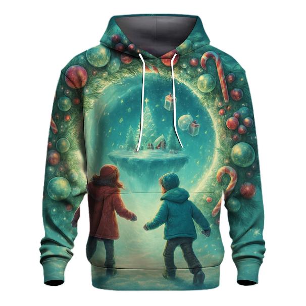 Holiday Wreath Portal Adventure hoodie trends