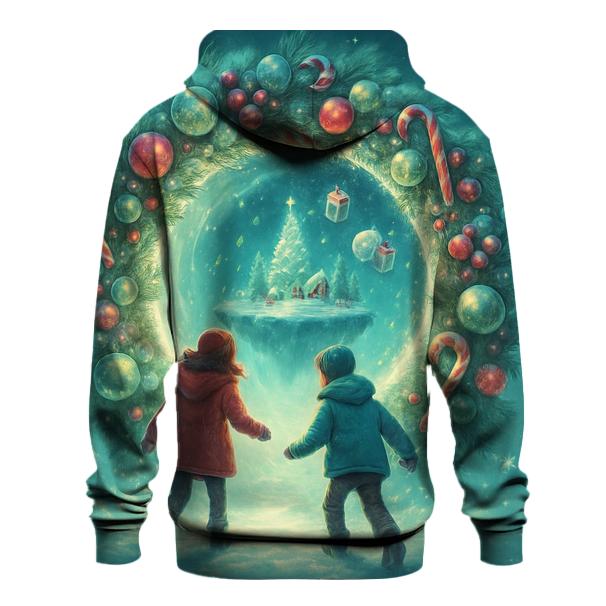 Holiday Wreath Portal Adventure hoodie trends